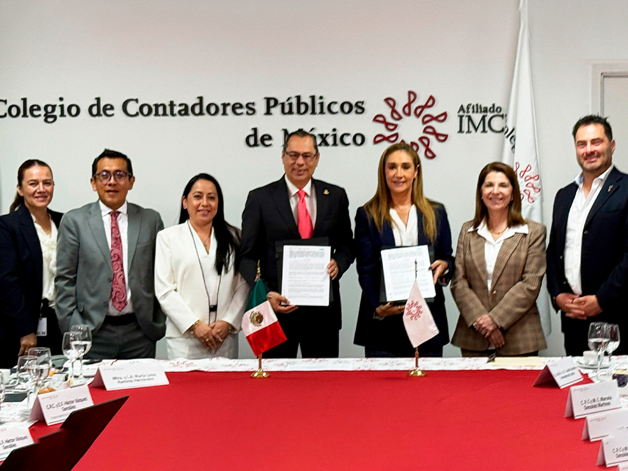 ITAM y Colegio de Contadores Públicos de México firman convenio para impulsar la formación de futuros contadores ITAM y Colegio de Contadores Públicos de México firman convenio para impulsar la formación de futuros contadores