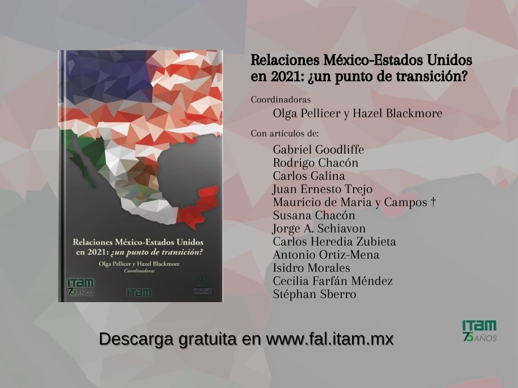 Foreign Affairs Latinoamérica celebra los 75 años del ITAM con el libro