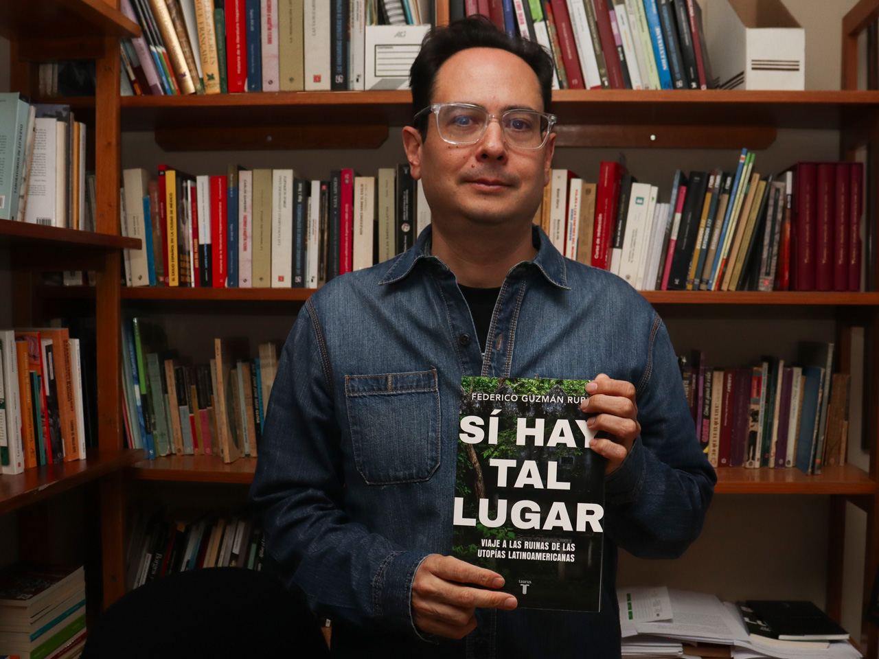 Federico Guzmán, profesor del ITAM, publica