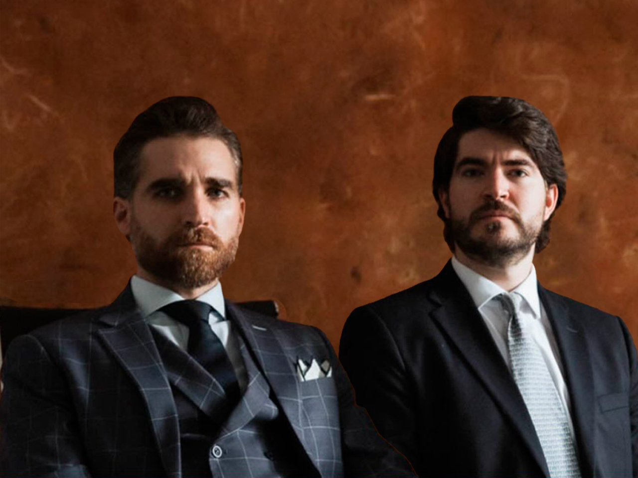 Javier Schütte y Andrés Benton Javier Schütte y Andrés Benton