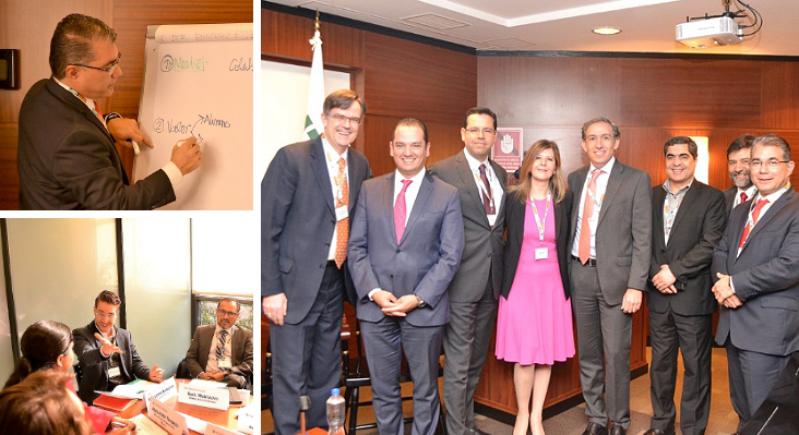 Clausura del primer "Latin America Business Education Jam" Clausura del primer "Latin America Business Education Jam"
