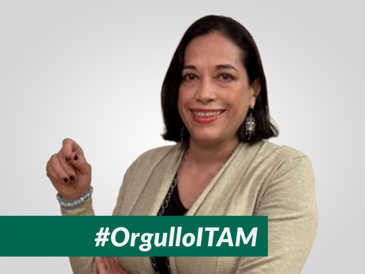 Dra. Mara Medeiros - Orgullo ITAM Dra. Mara Medeiros - Orgullo ITAM