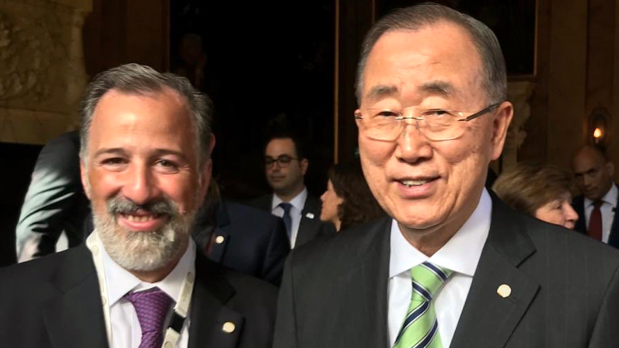 Felicitamos a José Antonio Meade por su nombramiento como integrante de la Comisión Global de Adaptación al Cambio Climático Felicitamos a José Antonio Meade por su nombramiento como integrante de la Comisión Global de Adaptación al Cambio Climático