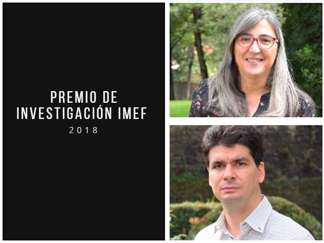 Premio de investigación IMEF 2018 Premio de investigación IMEF 2018
