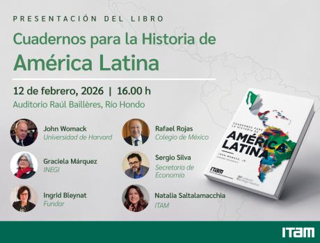 Presentación del libro "Cuadernos para la Historia de América Latin" Presentación del libro "Cuadernos para la Historia de América Latin"