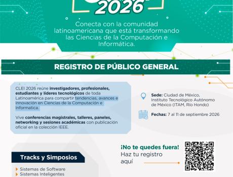 Convocatoria a la 52a. Conferencia Latinoamericana de Informática Convocatoria a la 52a. Conferencia Latinoamericana de Informática