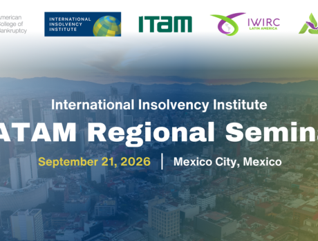International Insolvency Institute Seminario Regional para Latinoamérica