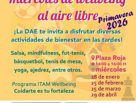 "Miércoles de wellbeing al aire libre" En Plaza Roja "Miércoles de wellbeing al aire libre" En Plaza Roja