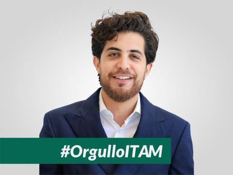 Diego Marroquín Bitar, exalumno del ITAM, nombrado Primer Catedrático Bersin-Foster Diego Marroquín Bitar, exalumno del ITAM, nombrado Primer Catedrático Bersin-Foster