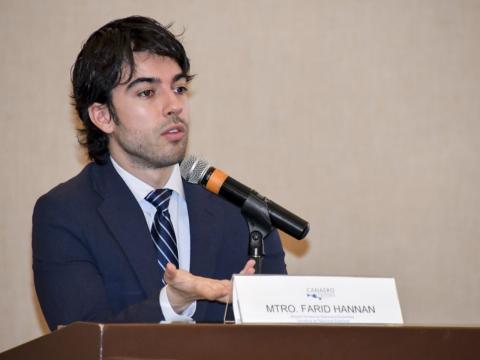 Farid Hannan Goyri asume la Jefatura de Unidad de Diplomacia Económica en la SRE Farid Hannan Goyri asume la Jefatura de Unidad de Diplomacia Económica en la SRE