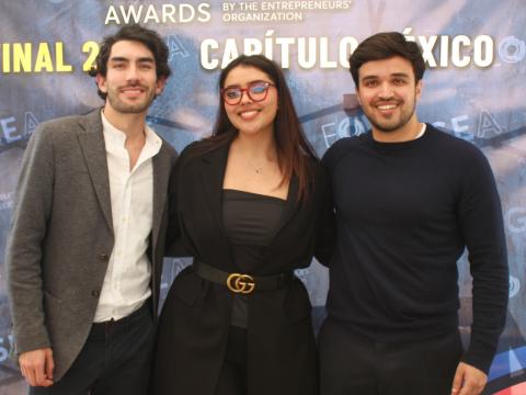 Estudiantes del ITAM son reconocidos por los Global Student Entrepreneur Awards (GSEA) Estudiantes del ITAM son reconocidos por los Global Student Entrepreneur Awards (GSEA)