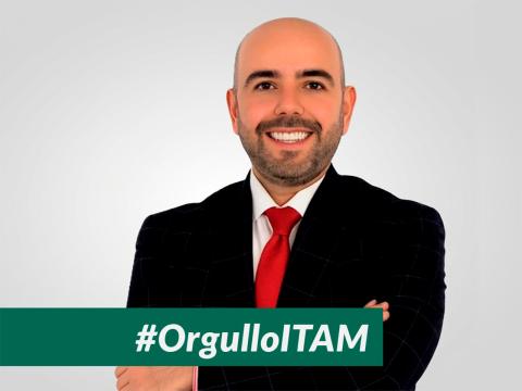 Mauricio Arredondo, presidente del Conac y exalumno ITAM Mauricio Arredondo, presidente del Conac y exalumno ITAM