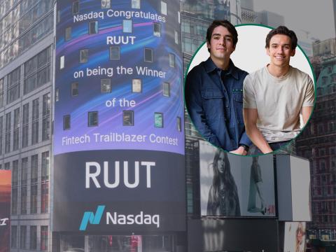 RUUT se convierte en la primera empresa de LATAM en ganar el Nasdaq Fintech Trailblazer Contest RUUT se convierte en la primera empresa de LATAM en ganar el Nasdaq Fintech Trailblazer Contest