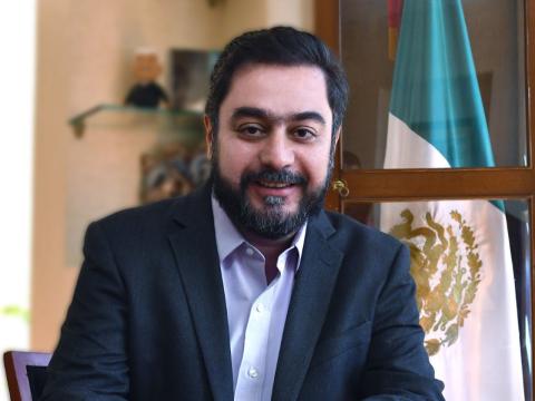 Vidal Llerenas Morales, exalumno del ITAM, es nombrado subsecretario de Industria y Comercio Vidal Llerenas Morales, exalumno del ITAM, es nombrado subsecretario de Industria y Comercio