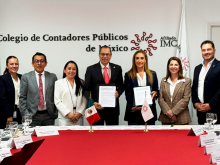 ITAM y Colegio de Contadores Públicos de México firman convenio para impulsar la formación de futuros contadores ITAM y Colegio de Contadores Públicos de México firman convenio para impulsar la formación de futuros contadores
