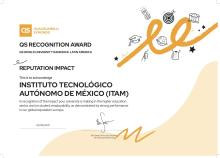 QS World University Rankings: Latin America, reconoció al ITAM por su impacto en la educación superior QS World University Rankings: Latin America, reconoció al ITAM por su impacto en la educación superior