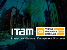 ITAM 1er lugar en Employment Outcomes ITAM 1er lugar en Employment Outcomes