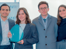 Estudiantes del ITAM obtienen el tercer lugar en MOOT México XXIII Estudiantes del ITAM obtienen el tercer lugar en MOOT México XXIII