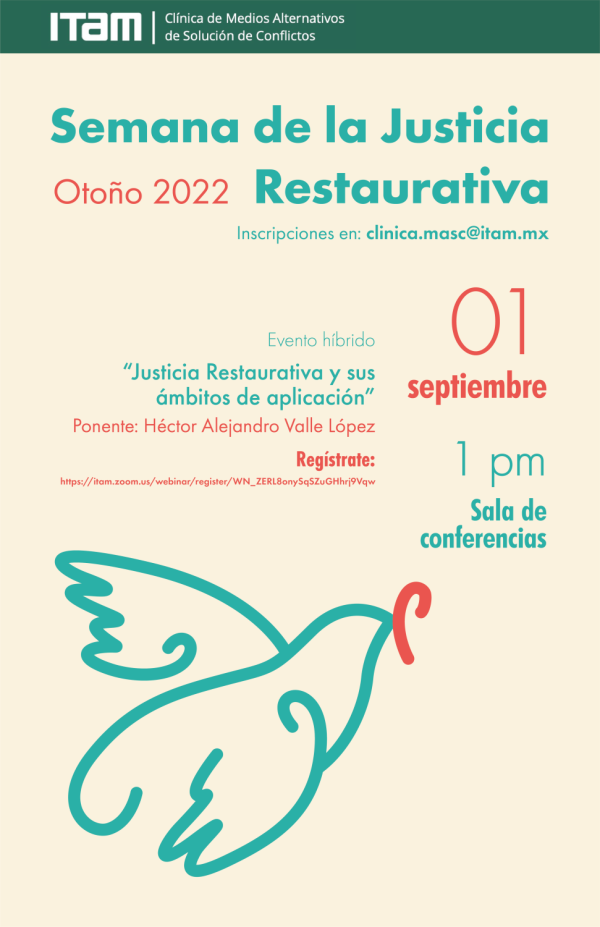 Justicia Restaurativa y sus ámbitos de aplicación Justicia Restaurativa y sus ámbitos de aplicación