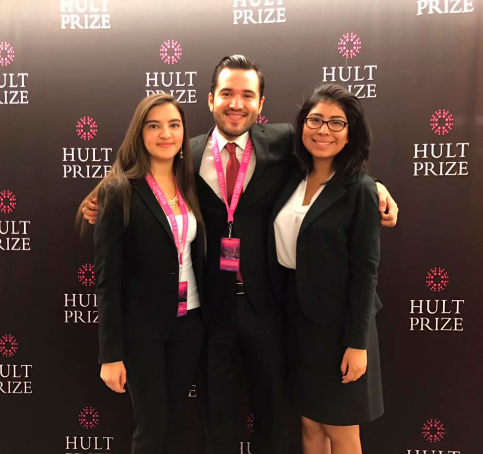 ITAM students successfully pass to the finals of the Hult Prize 2017 ITAM students successfully pass to the finals of the Hult Prize 2017