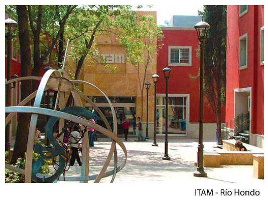 ITAM, Río Hondo