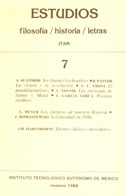 Pasillo de salones, campus Santa Teresa