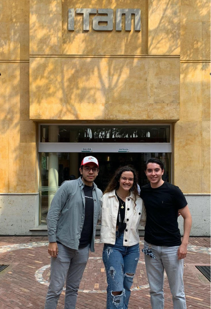 Póster Alumnos del ITAM crean la startup AhDiablo desde Hult Prize 2021