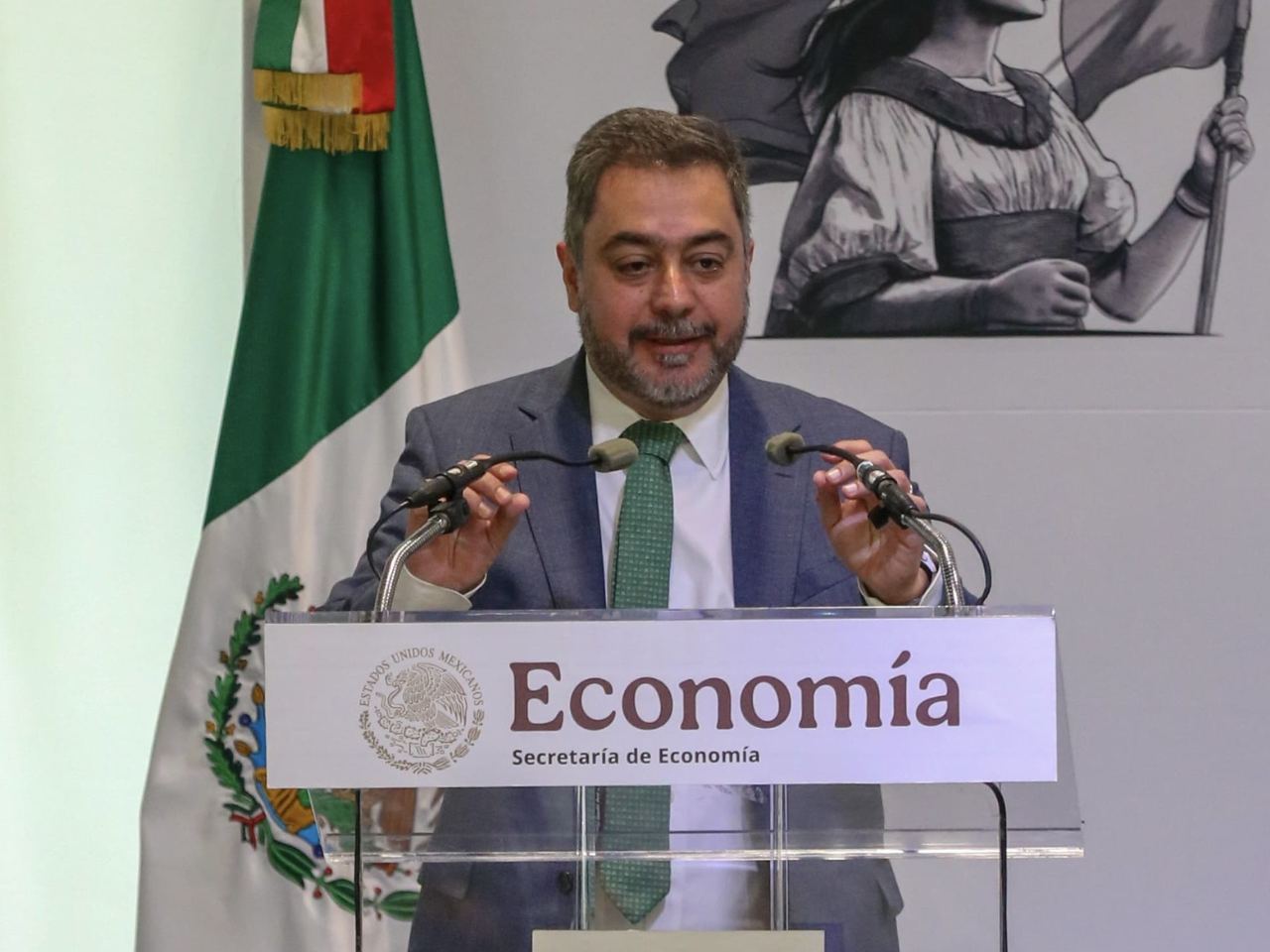 Vidal Llerenas, exalumno del ITAM, es nombrado director general del IMPI