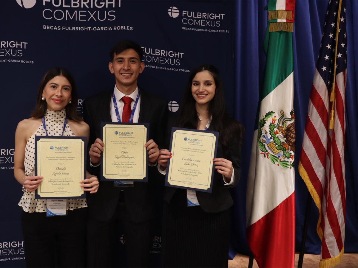 Ex alumnos ITAM, Beca Fulbright