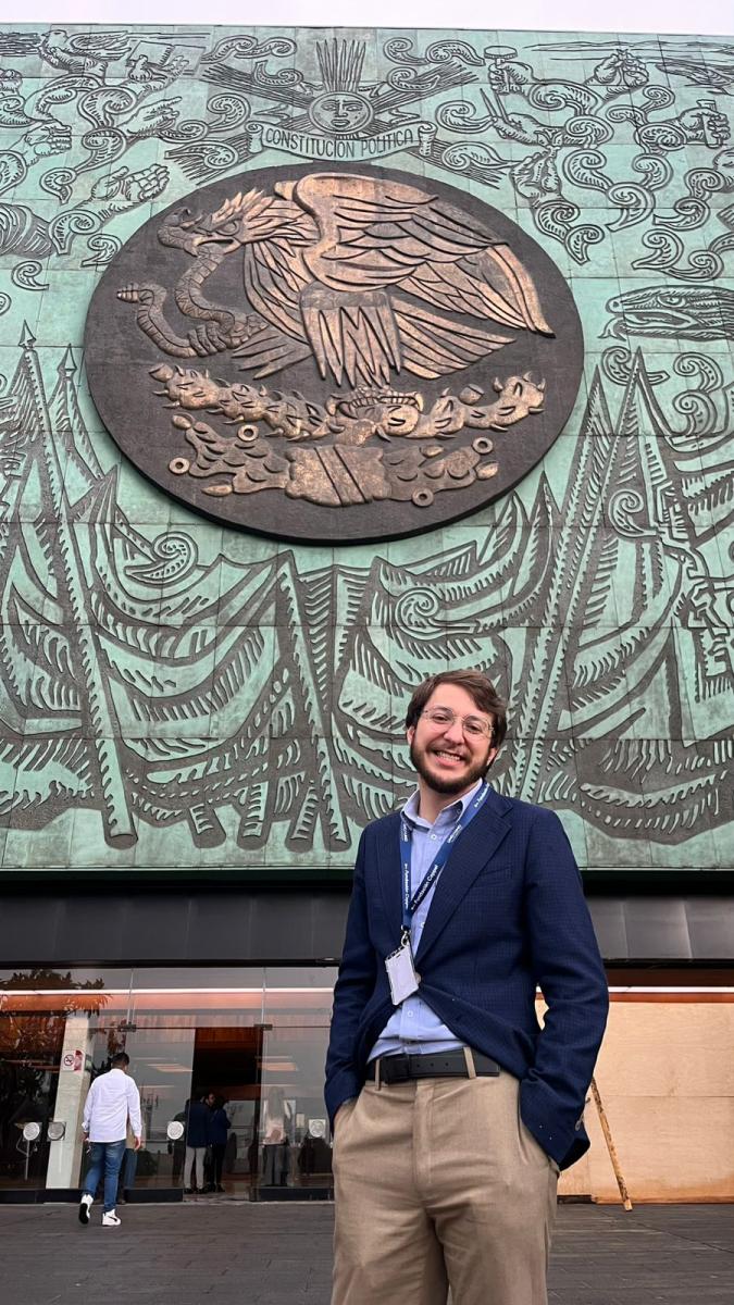 Gonzalo Romo Flores, seleccionado para el Programa para el Fortalecimiento de la Función Pública en América Latina
