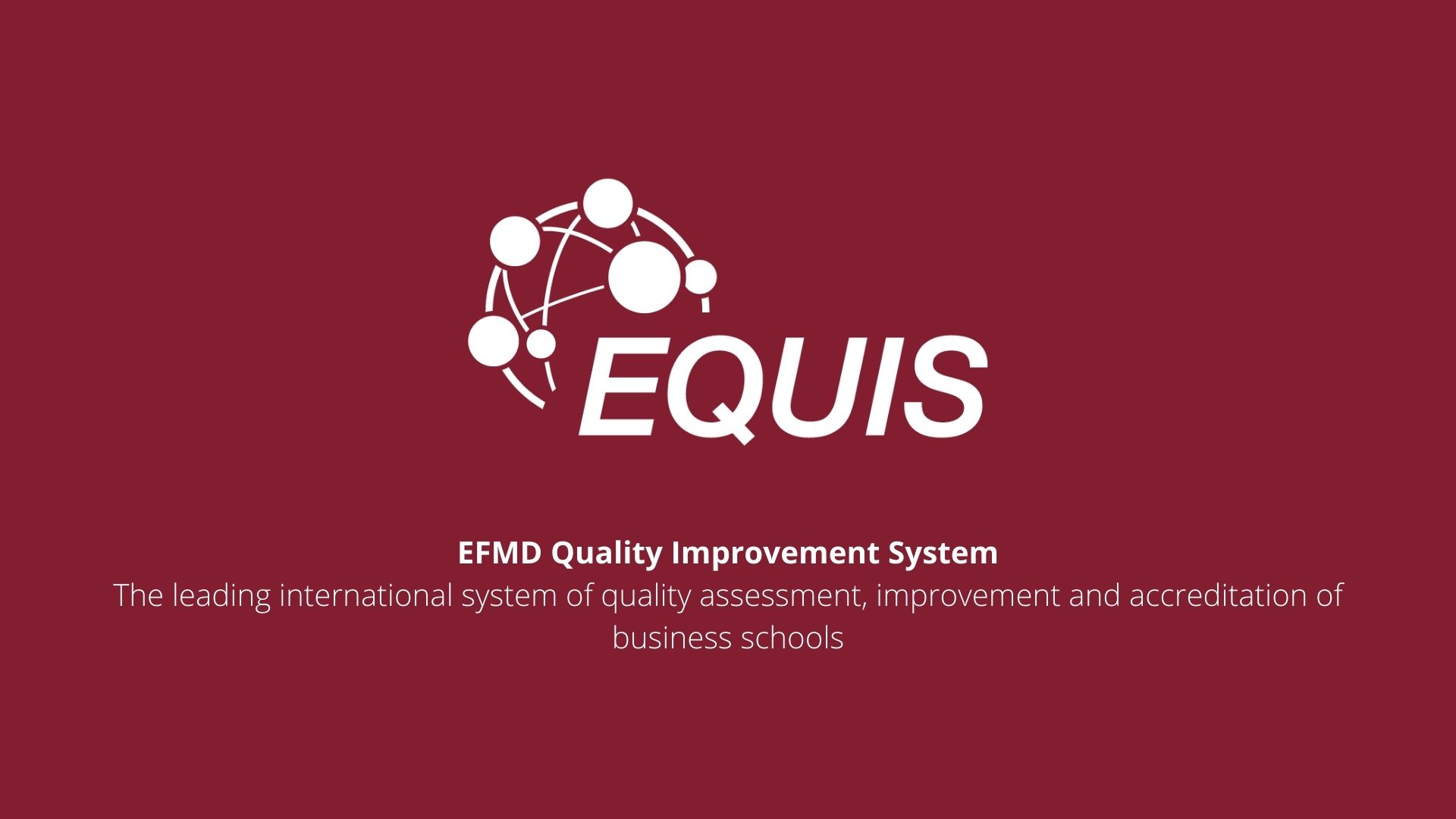 El ITAM renueva acreditación de la Fundación Europea para el Desarrollo de la Administración 