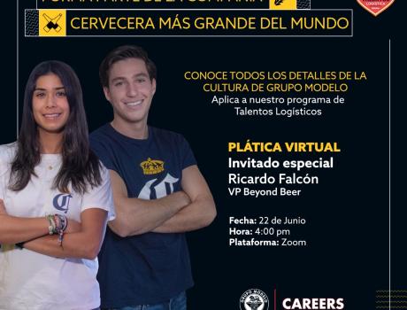Career Services del ITAM invita a la sesión de reclutamiento remota de Grupo Modelo