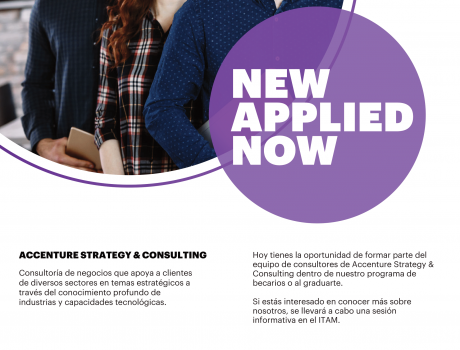 Póster Accenture Strategy