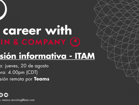 Póster Bain Company