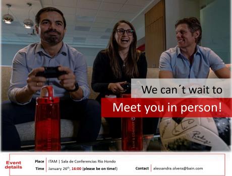 Póster, reclutamiento Bain