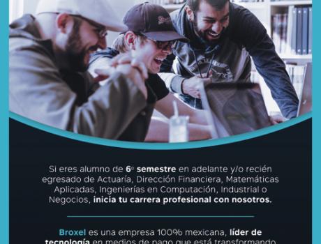 Bolsa de Trabajo invita a la presentación de Broxel