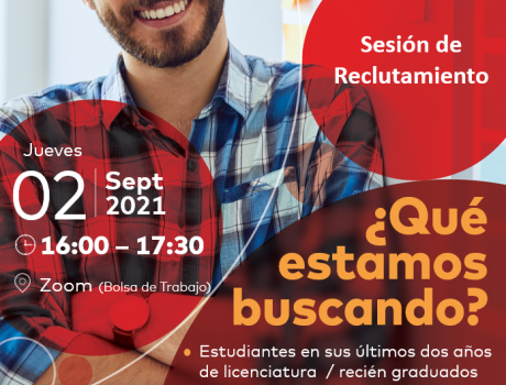 Career Services del ITAM invita a la sesión de reclutamiento remota de Mastercard