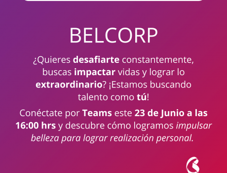 Career Services del ITAM invita a la sesión de reclutamiento remota de Belcorp