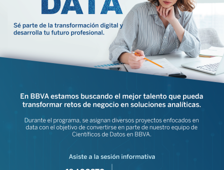 Poster: Sesión Informativa