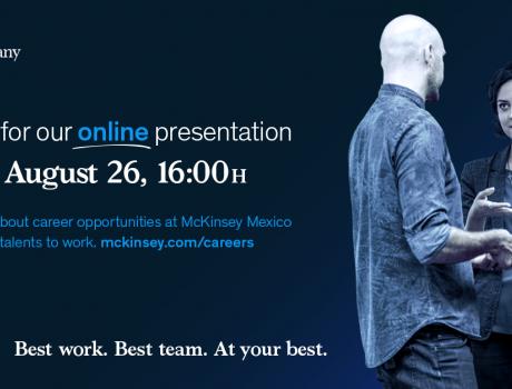 Póster McKinsey & Company