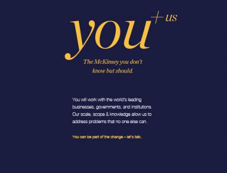 Bolsa de Trabajo invita a la presentación y aplicación de examen de Mckinsey