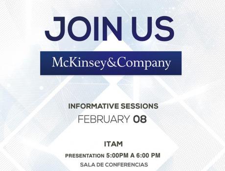 Bolsa de Trabaja invita a la Presentación de McKinsey & Company