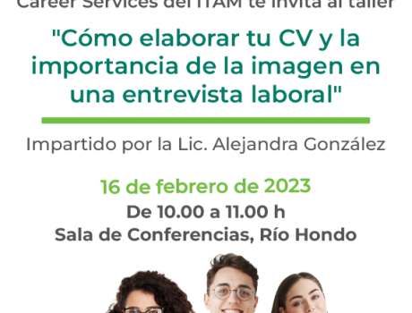 "Cómo elaborar tu CV y la importancia de la imagen en una entrevista laboral" 