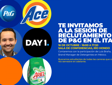 Bolsa de trabajo invita a la presentación del programa de becarios de Procter & Gamble
