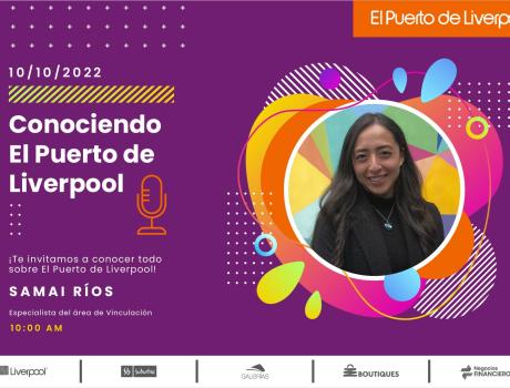 Career Services del ITAM invita a la sesión de reclutamiento remota de El Puerto de Liverpool
