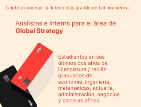 Póster Career Services del ITAM invita a la sesión de reclutamiento remota de Rappi (Bank)