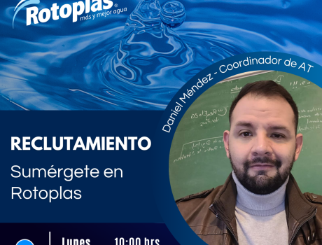 Sesión de reclutamiento Rotoplas