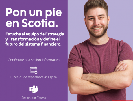 Póster Scotiabank