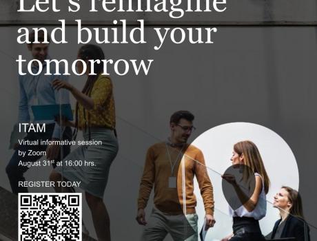 Career Services del ITAM invita a la sesión de reclutamiento remota de Strategy&