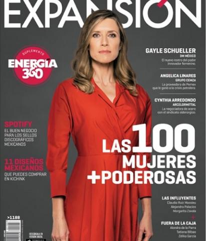 Exalumnas en "LAS 100 MUJERES MÁS PODEROSAS DEL 2016" de la revista Expansión